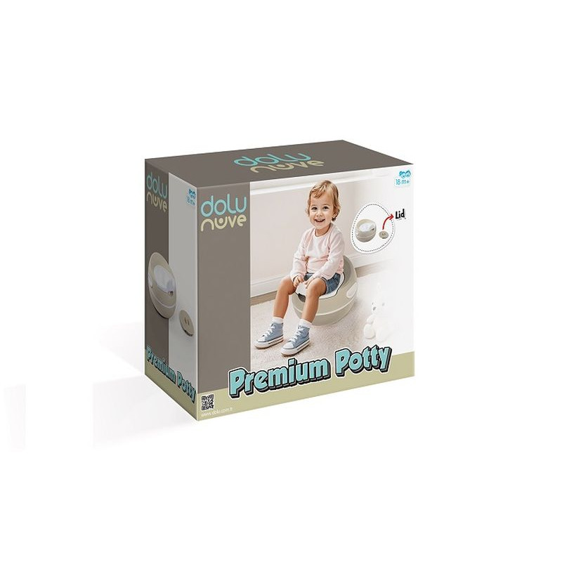 DOLU nocnik premium szary 7196 71965