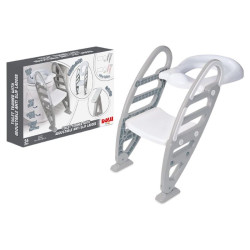 DOLU toaleta treningowa szara 7245