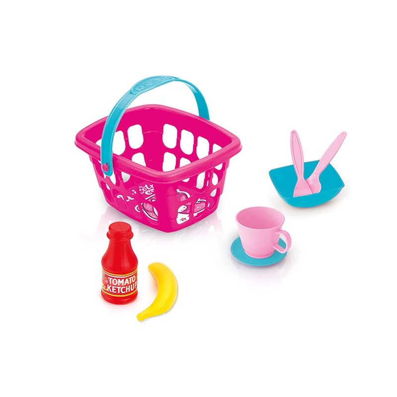 DOLU Unicorn koszyk piknikowy mały 2517 25173