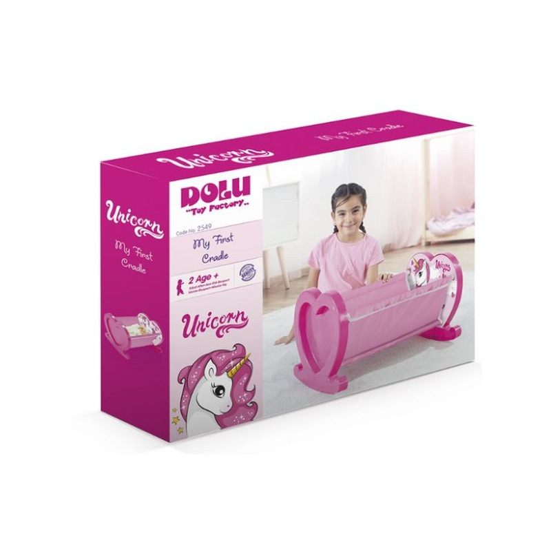 DOLU Unicorn moja pierwsza kołyska 2549