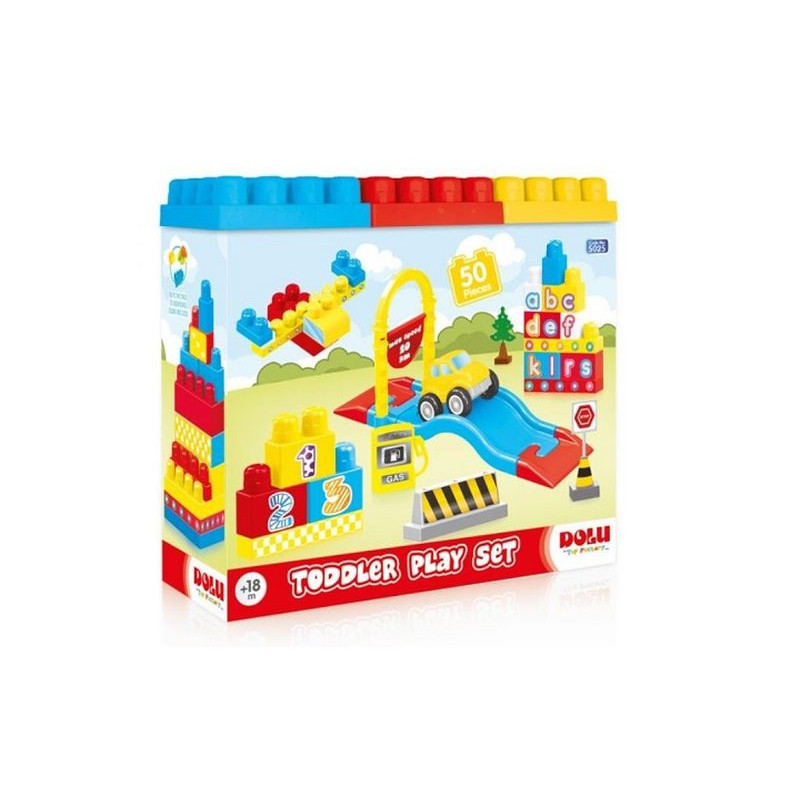 DOLU zestaw klocków dla maluchów 50el 5025 50250