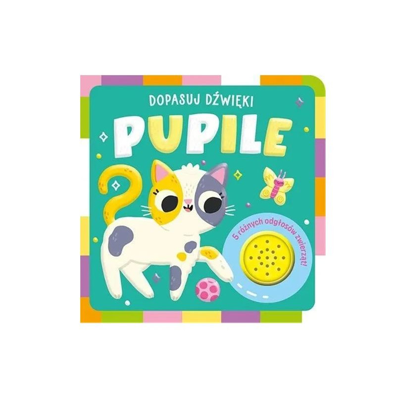 Dopasuj dźwięki Pupile 14614