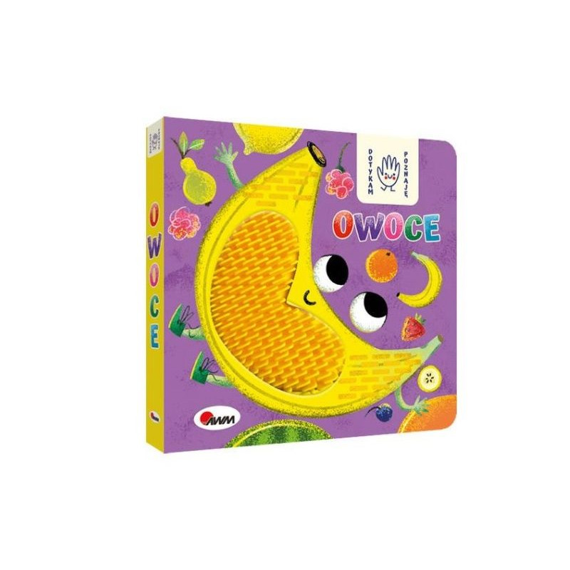Dotykam, poznaję - Owoce 14539