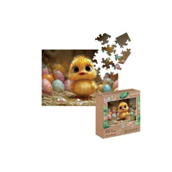 PUZZLE DREWNIANE 50EL KURCZACZEK WIELKANOC. ALEXANDER