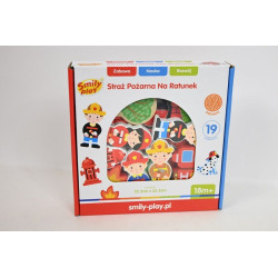 Drewniana remiza strażacka SmilyPla.SPW84940 49405