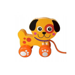 Drewniany piesek d/ciągn.SmilyPlay SPW84981 49818