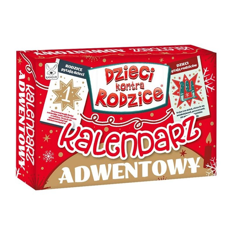 Dzieci kontra rodzice Kalendarz adwentowy 40674