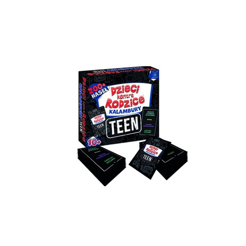 Dzieci kontra Rodzice. Kalambury TEEN 41510