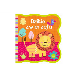 Dzikie zwierzęta.Mięciutka książeczka 75576