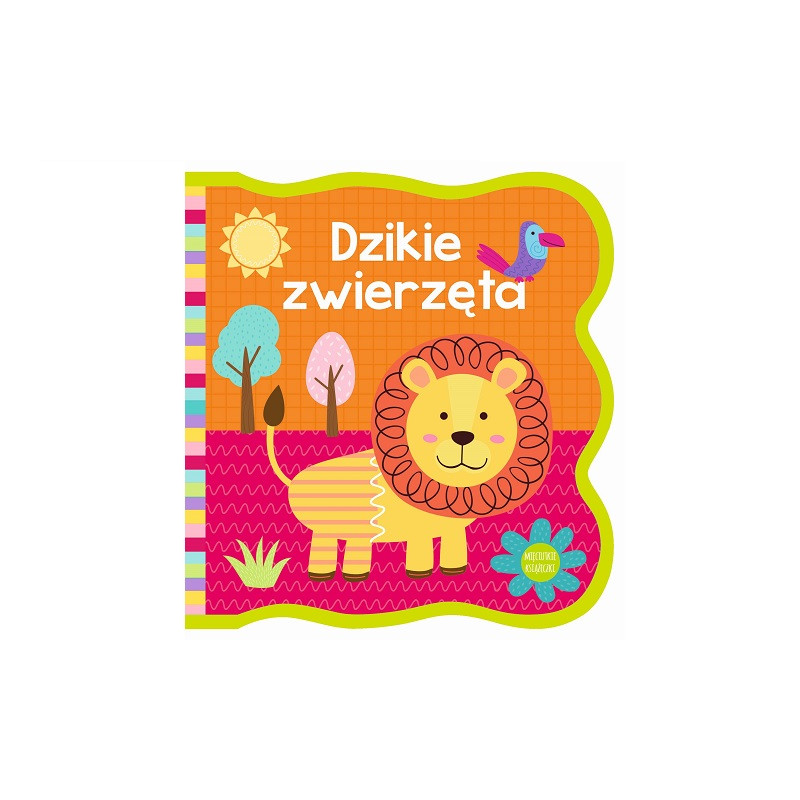 Dzikie zwierzęta.Mięciutka książeczka 75576