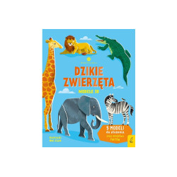 Dzikie zwierzęta.Modele3D Młodzi przyrodnicy 75354