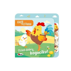 Dźwiękoprzesuwanka Dzień dobry Kopciuszku 13990