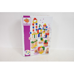 EH drewniane klocki 75elem/box 21254