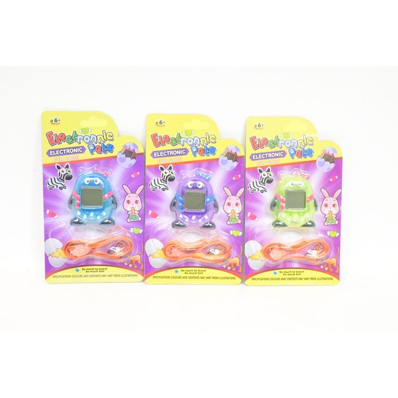 Gra zwierzątko elektr.z zawieszką DD028070 92336