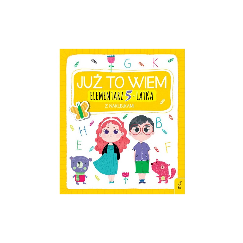 Elementarz 5-latka z naklejkami 50426