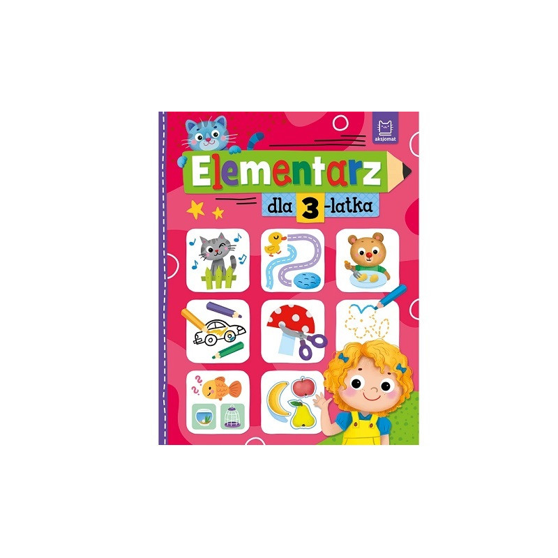 Elementarz dla 3-latka 41208