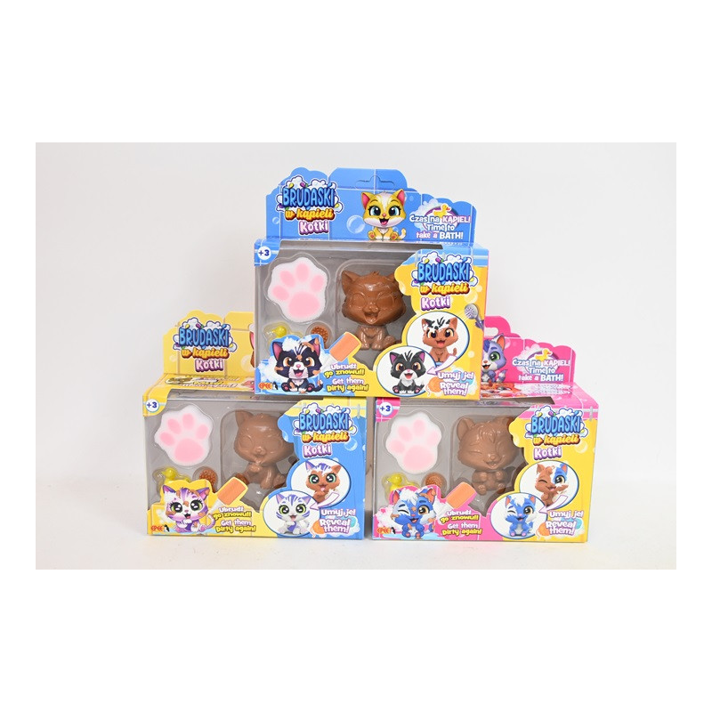 EPEE Brudaski w kąpieli kotki + bonus EP60344