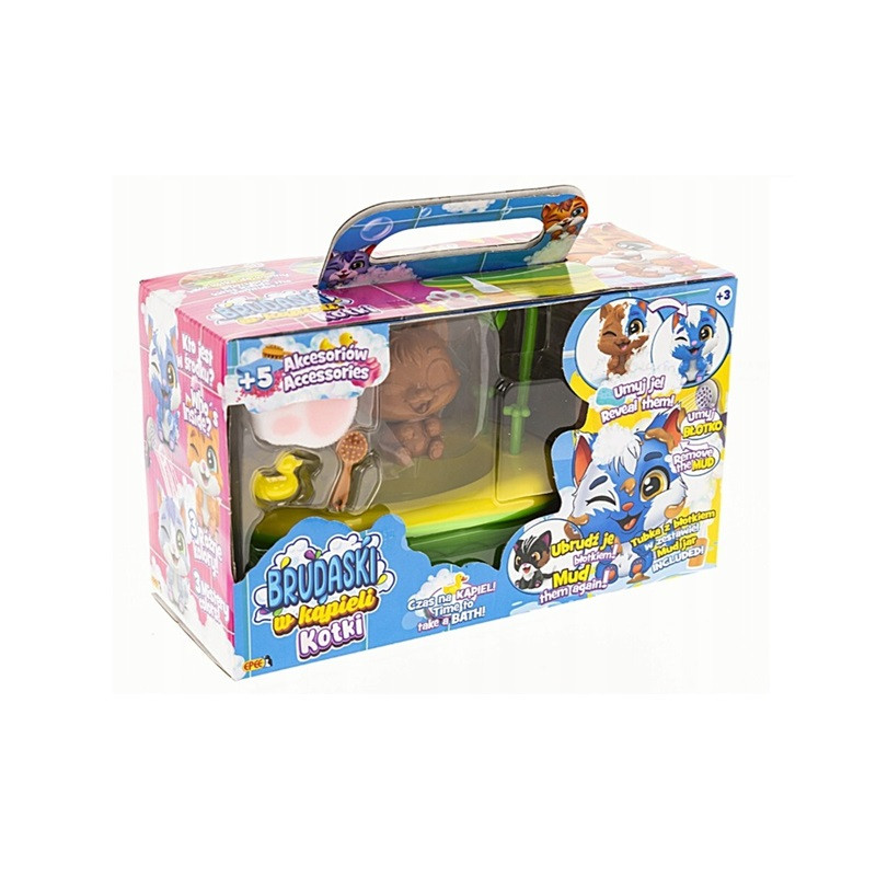 EPEE Brudaski w kąpieli kotki łazienka EP60354