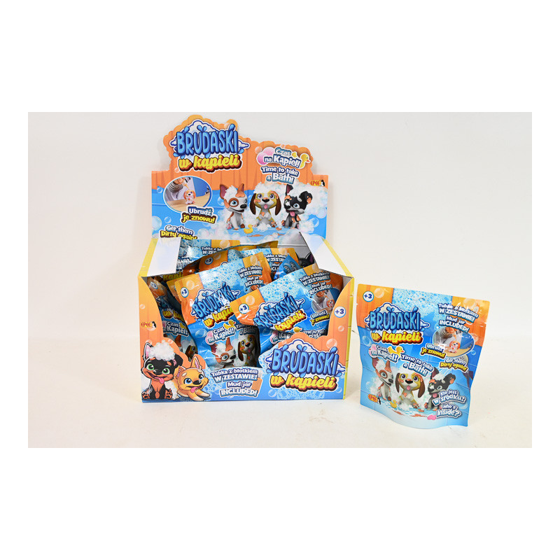 EPEE Brudaski w kąpieli pieski sasz12/disp EP60129