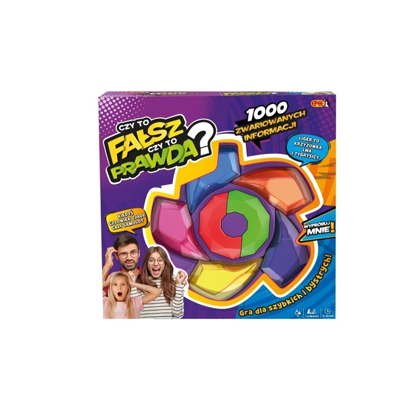 EPEE Czy to fałsz,czy to prawda? gra famil.EP60481