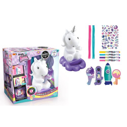 EPEE Dekorożce jednorożec deluxe świec. EP60086