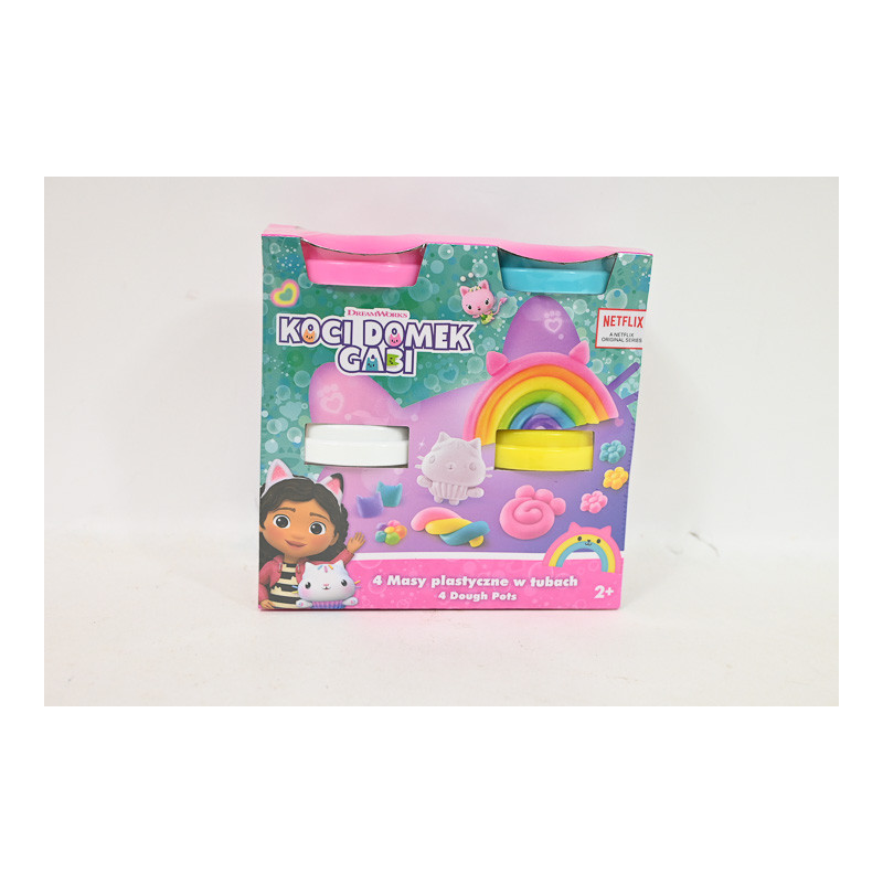 EPEE Gabi 4 tuby masa plastyczna CDG60067