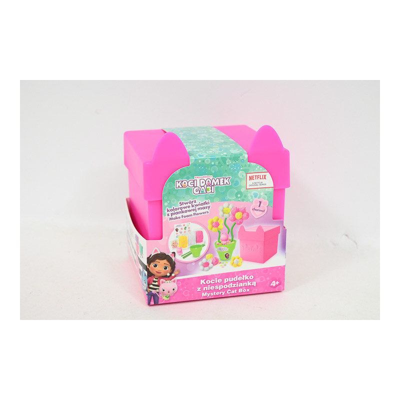 EPEE Gabi Kocie pudełko różowe CDG60070