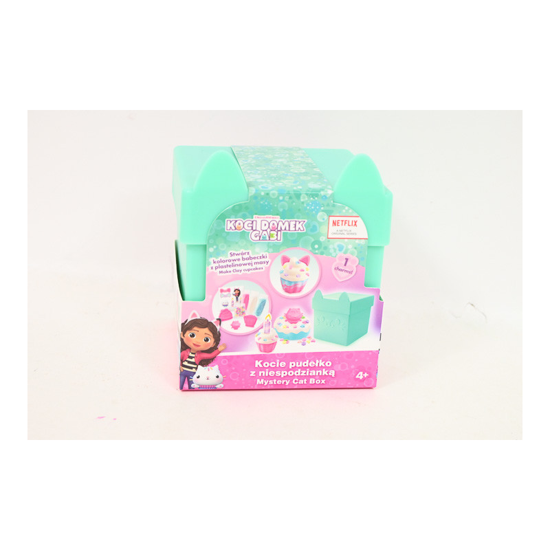 EPEE Gabi Kocie pudełko zielone CDG60070