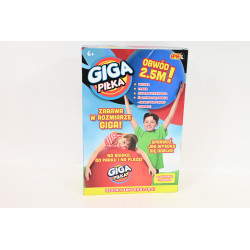 EPEE Gigapiłka niebieska z pompką EP60396