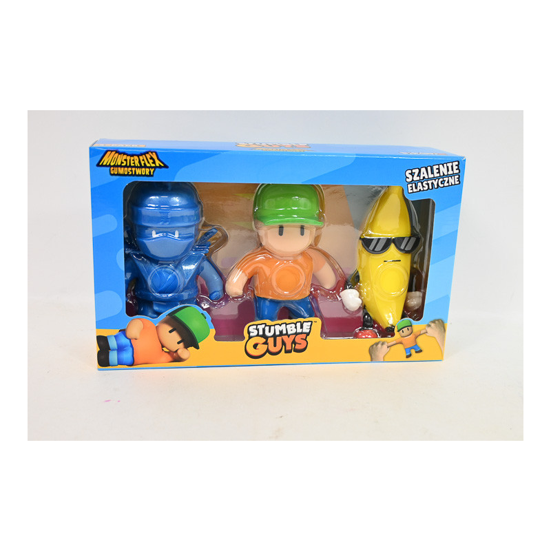 EPEE Gumostwory Stumble Guys S1 3pak EP60225