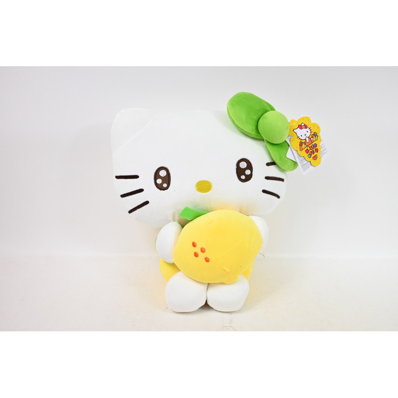 EPEE Hello Kitty plusz 32cm żółty FHK760025472