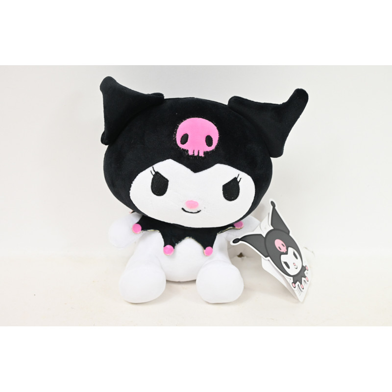 EPEE HK Kuromi plusz 25cm czar FHK760025503