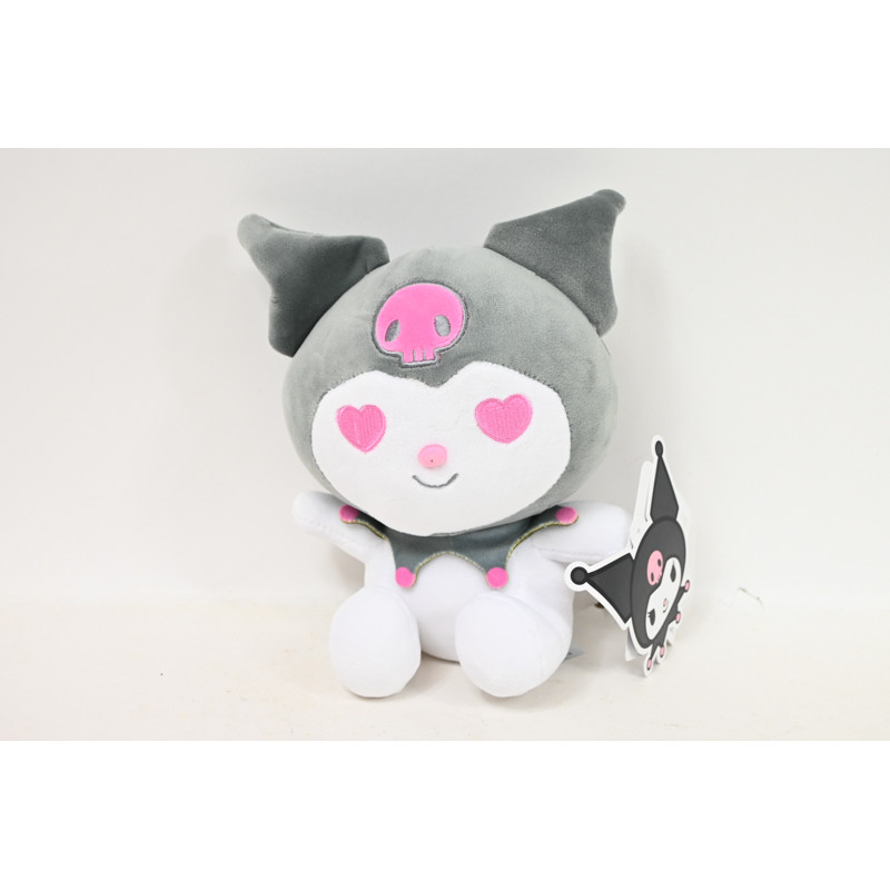 EPEE HK Kuromi plusz 25cm szary FHK760025503