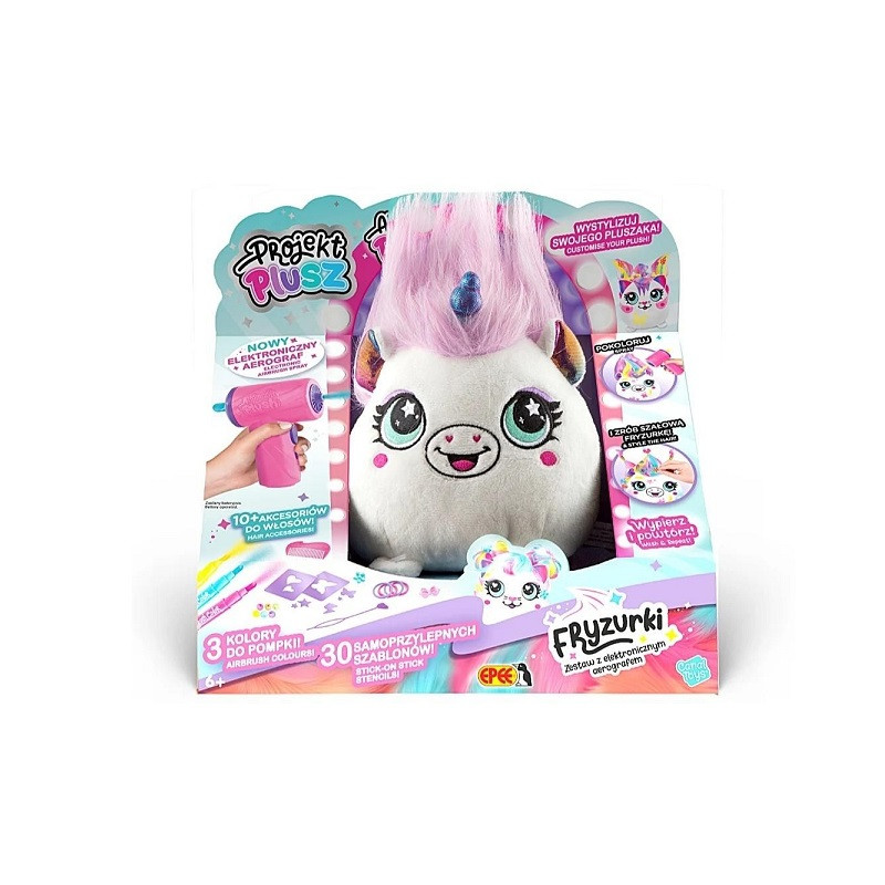 EPEE Księżniczka Fryzurki elektr.aerograf EP60321