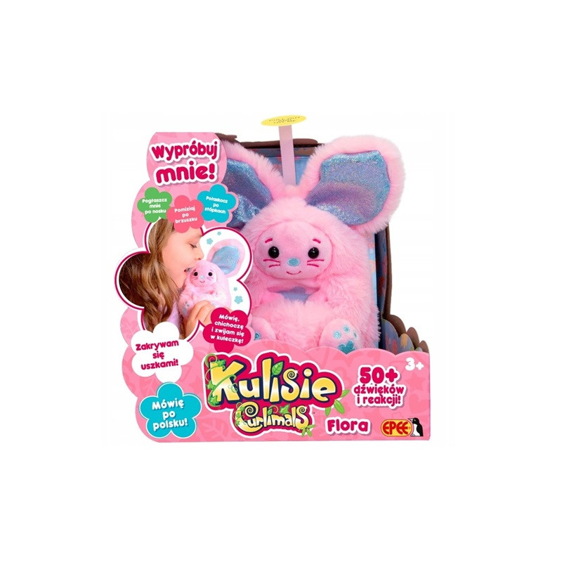 EPEE Kulisie interaktywny Króliś Flora EP09424