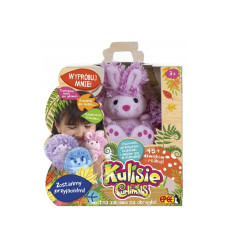 EPEE Kulisie interaktywny Króliś różowy EP09424