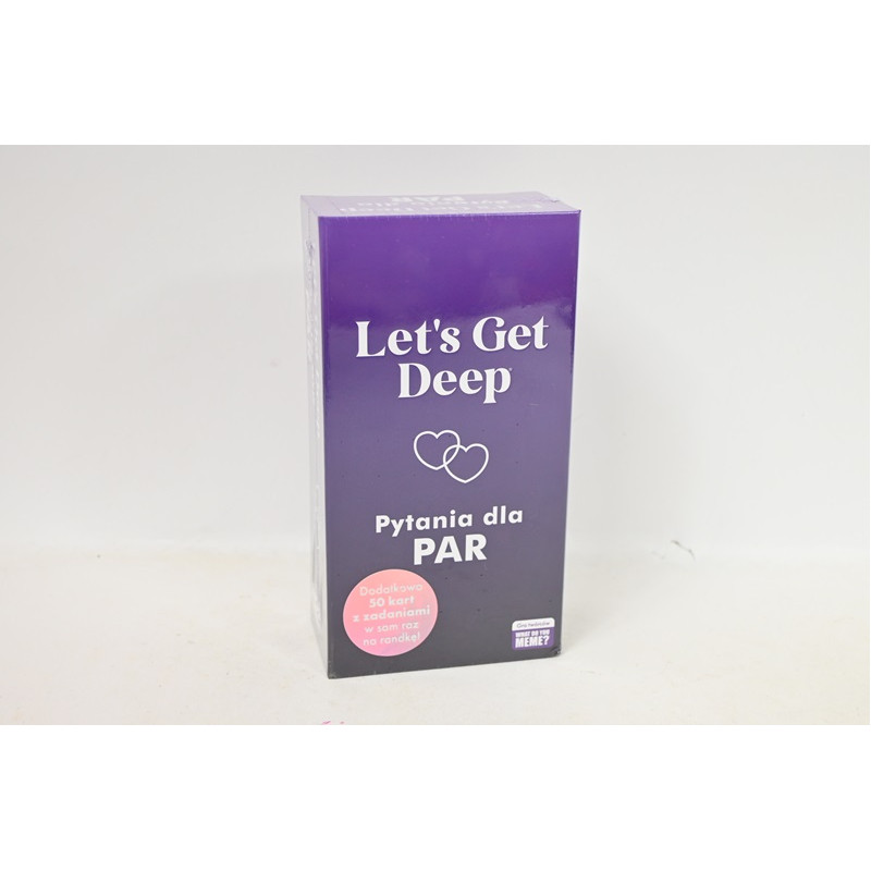 EPEE Let_s get deep - pytania dla par EP60440
