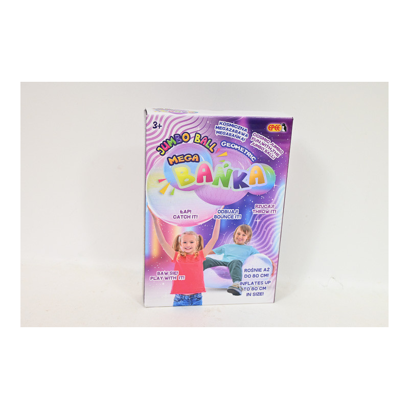 EPEE MegaBańka Geometric tęczowa6 EP09507 95135