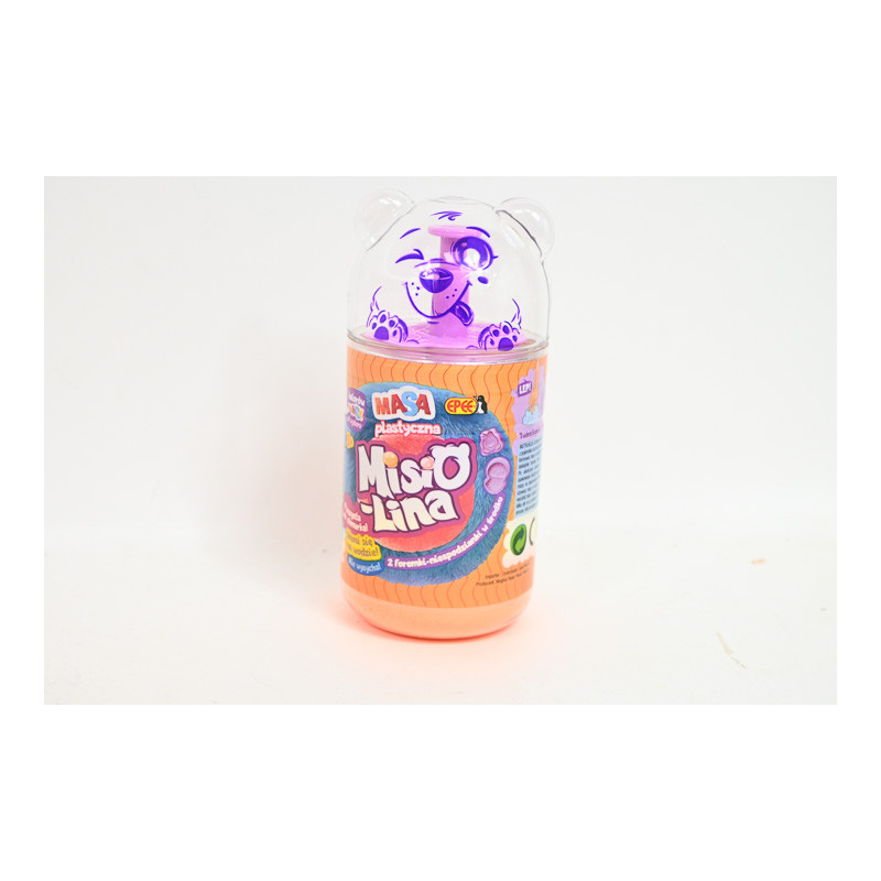 EPEE Misiolina masa plast.pom-żół EP60391 03951