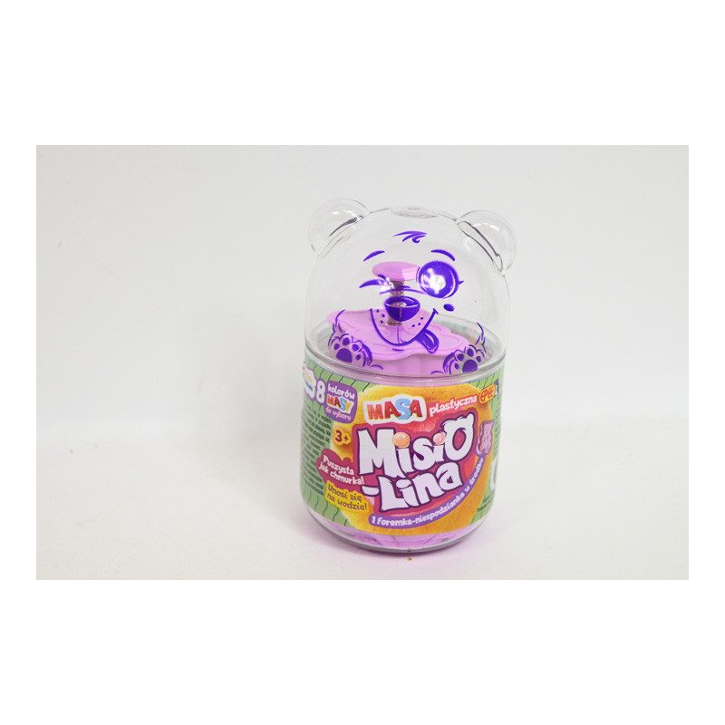 EPEE Misiolina masa plastycz.fiolet EP60382 03883