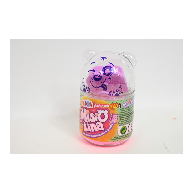 EPEE Misiolina masa plastyczna róż EP60382 03838