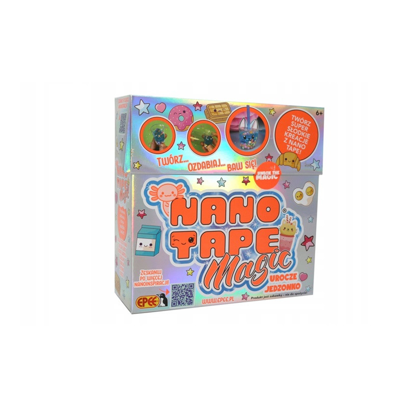 EPEE Nano Tape Magic Urocze jedzonko EP60511 05122