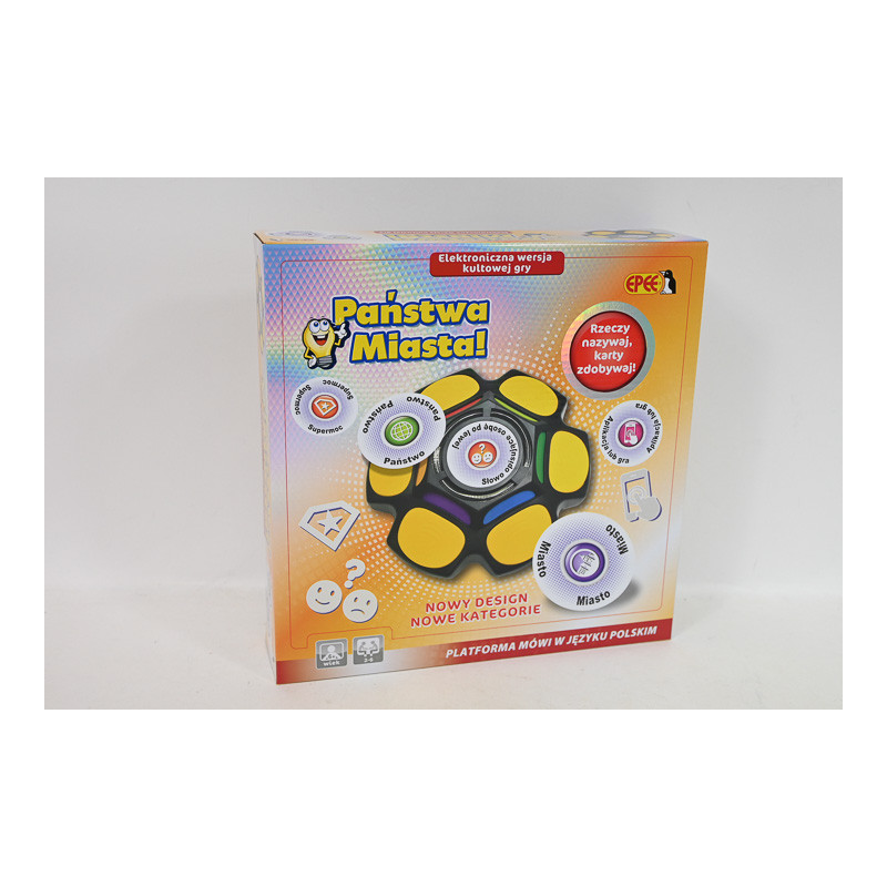 EPEE Państwa Miasta el.gra familijna EP09450
