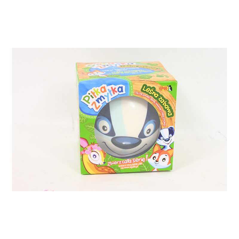 EPEE Piłka zmyłka leśna zabawa Benio EP09520 95258