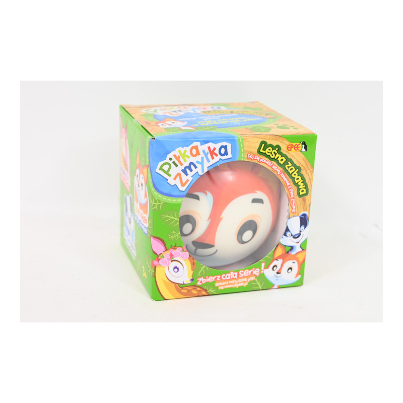 EPEE Piłka zmyłka leśna zabawa Kitek EP09520 95210