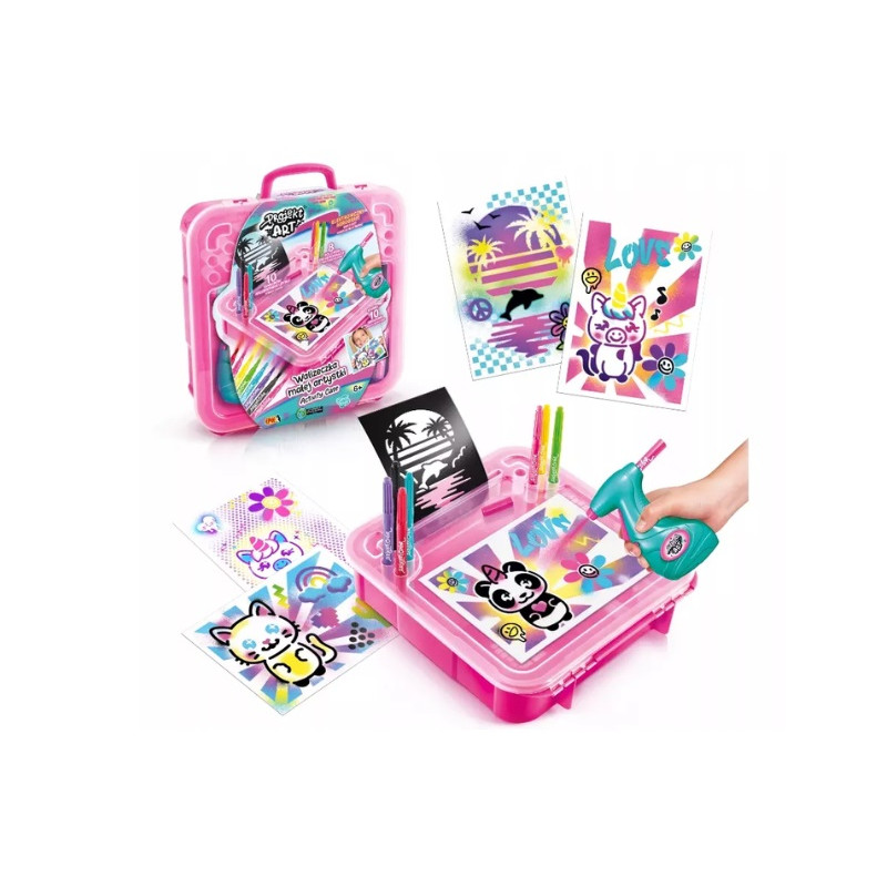 EPEE Projekt ART walizeczka małej artystki EP60473