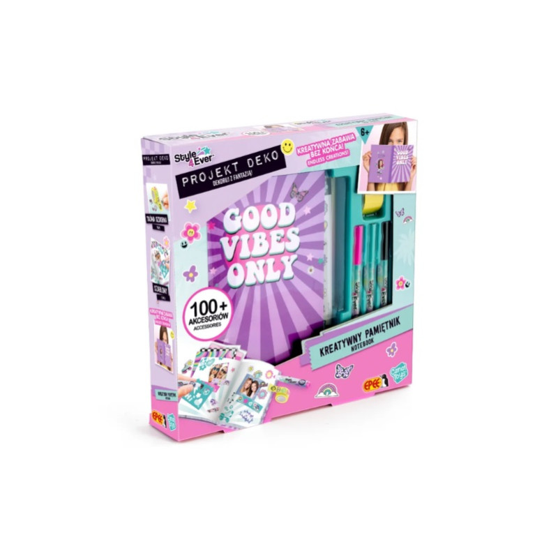 EPEE Projekt Deko zest Kreatywny pamiętnik EP60476