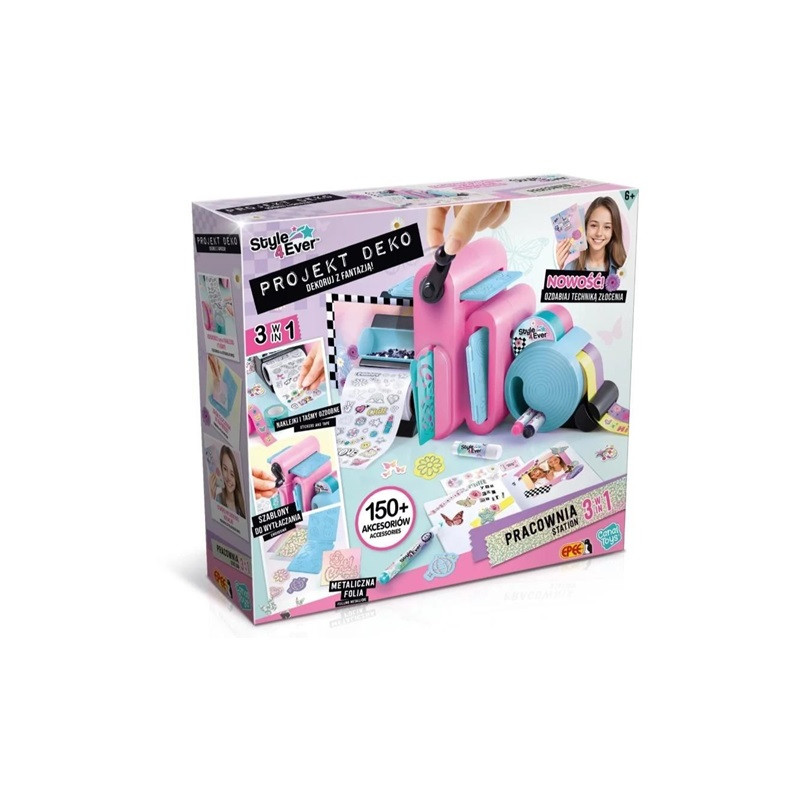EPEE Projekt Deko zestaw Pracownia 3w1 EP60477
