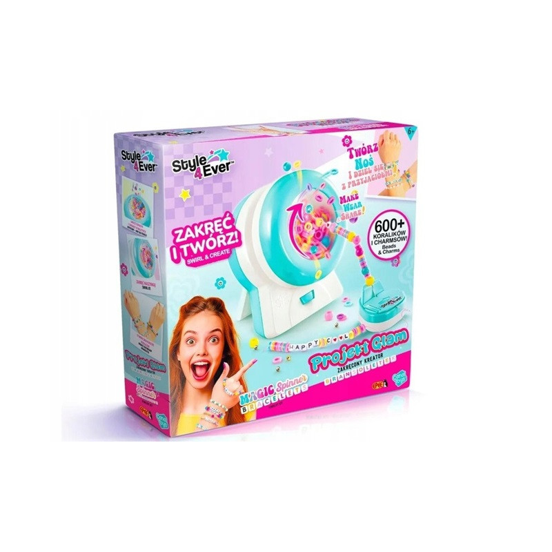 EPEE Projekt Glam Zakr.kreator bransoletek EP60468