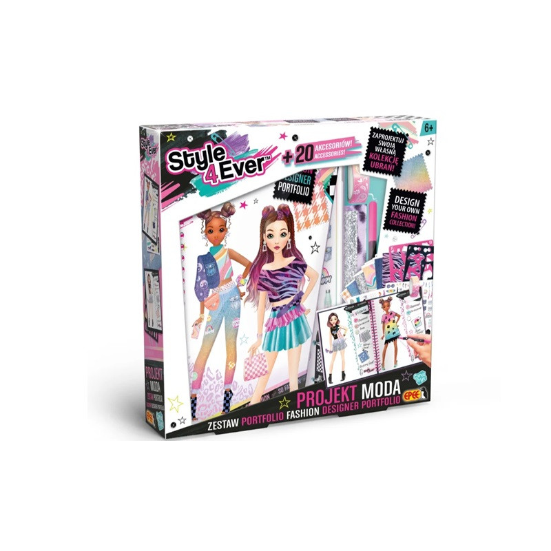 EPEE Projekt MODA zestaw PORTFOLIO EP60474